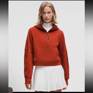 Lululemon Scuba Oversized Half-zip Hoodie NWT